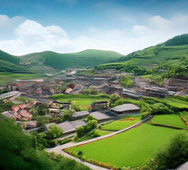 乡村振兴,城市与乡村的和谐融合 乡村振兴,城市与乡村的和谐融合